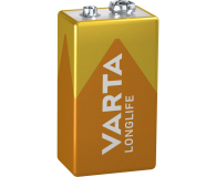 Varta Longlife 6RL61 9V (1 szt.) - 1456604 - zdjęcie 2